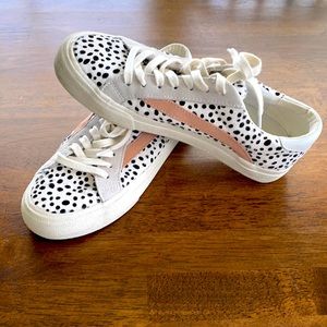 Madewell Leopard Print Sneaker